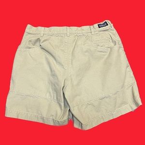 Patagonia Organic Cotton Khaki Shorts Men’s Size 34
